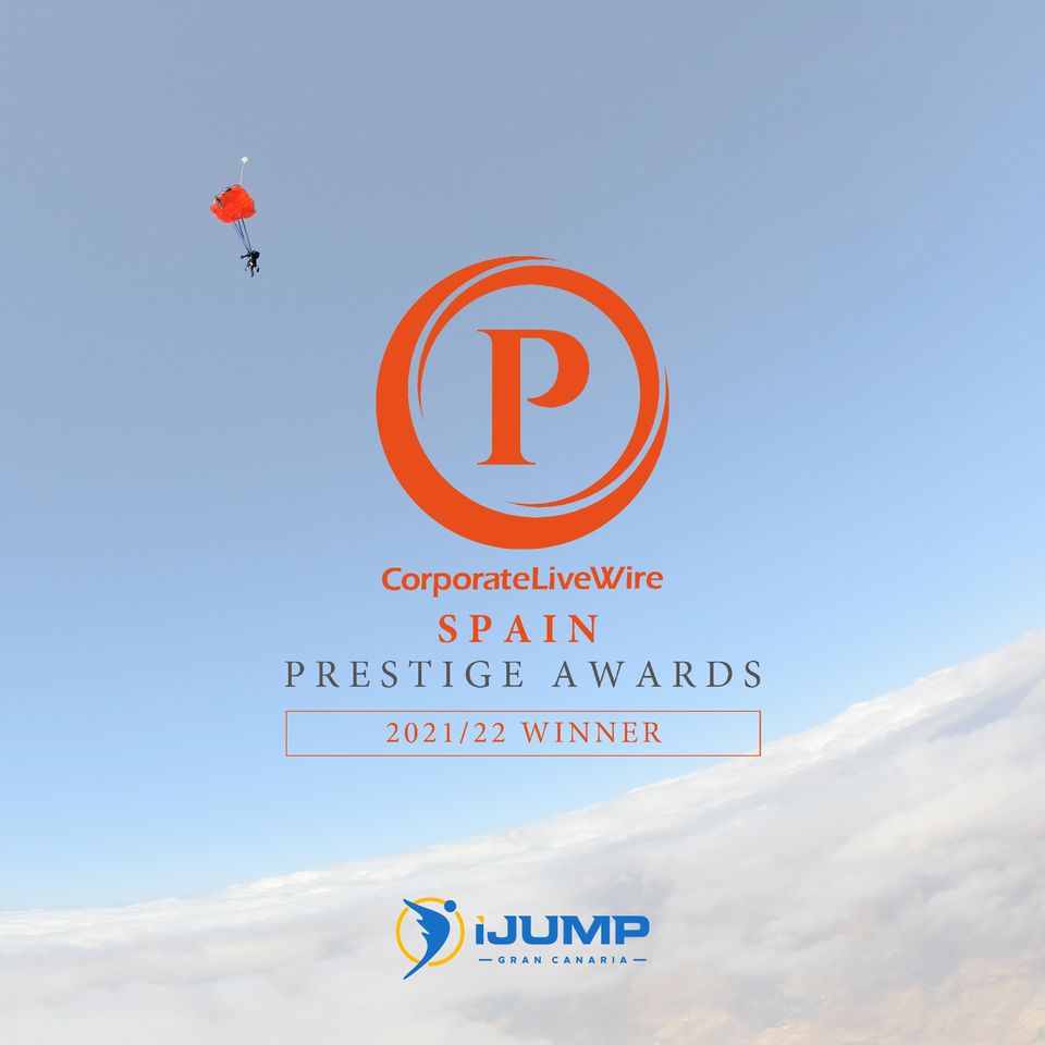 Hemos ganado el premio a mejor Skydive Center del año en España